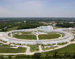 The accelerator complex at Brookhaven National Laboratory.